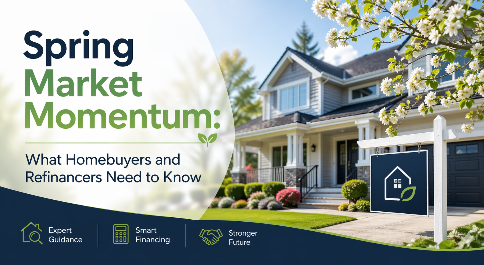 Spring Market Momentum: What Homebuyers and Refinancers Need to Know 